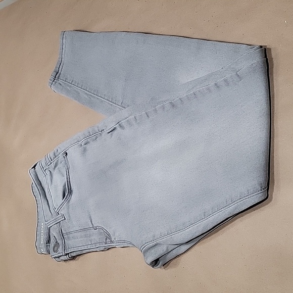 Old Navy Size 4 Rockstar Mid Rise Gray Skinny Jeans, Gently Used Condition - Picture 1 of 12